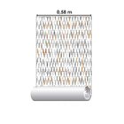 Papel De Parede Adesivo Geométrico N05119