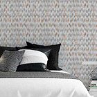 Papel De Parede Adesivo Geométrico N05119