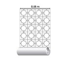 Papel De Parede Adesivo Geométrico N05263