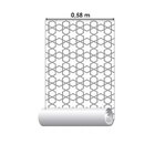 Papel De Parede Adesivo Geométrico N05268