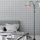 Papel De Parede Adesivo Geométrico N05268