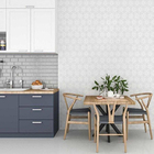 Papel De Parede Adesivo Geométrico N06074