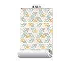 Papel De Parede Adesivo Geométrico N06095