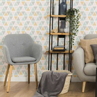 Papel De Parede Adesivo Geométrico N06095