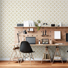 Papel De Parede Adesivo Geométrico N06119