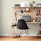 Papel De Parede Adesivo Geométrico N06119