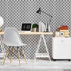 Papel De Parede Adesivo Geométrico N06148