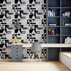 Papel De Parede Adesivo Geométrico N06179