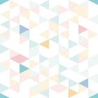 Papel De Parede Adesivo Geométrico N06254