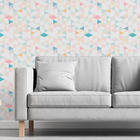 Papel De Parede Adesivo Geométrico N06254