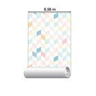 Papel De Parede Adesivo Geométrico N06256
