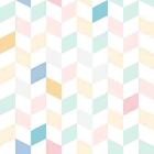 Papel De Parede Adesivo Geométrico N06256