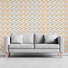 Papel De Parede Adesivo Geométrico N06289