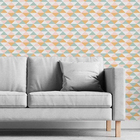 Papel De Parede Adesivo Geométrico N06289