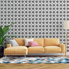 Papel De Parede Adesivo Geométrico N07059
