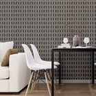 Papel De Parede Adesivo Geométrico N07061