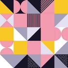 Papel De Parede Adesivo Geométrico N09024