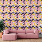 Papel De Parede Adesivo Geométrico N09024