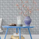 Papel De Parede Adesivo Geométrico Np031