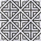 Papel De Parede Adesivo Geométrico Pedra N015096 0,58x3,00m