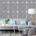 Papel De Parede Adesivo Geométrico Pedra N015096 0,58x3,00m