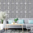 Papel De Parede Adesivo Geométrico Pedra N015096 0,58x3,00m