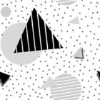 Papel De Parede Adesivo Geométrico Poá N07088