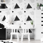 Papel De Parede Adesivo Geométrico Poá N07088