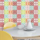 Papel De Parede Adesivo Geometrico Preto 380915