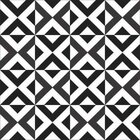 Papel De Parede Adesivo Geometrico Preto 380915