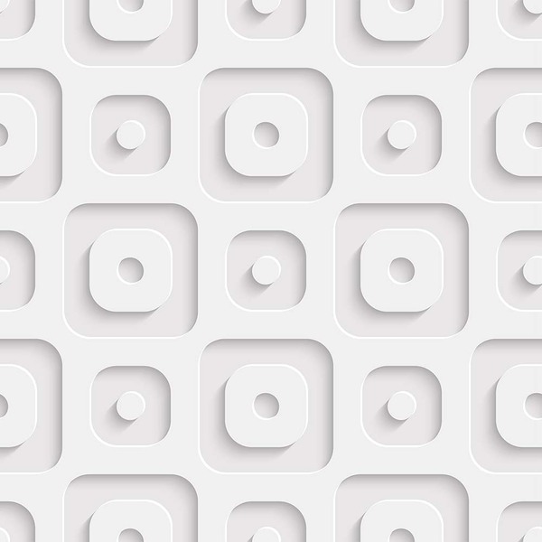 Papel De Parede Adesivo Geométrico Quadrados Abstrato 2,5mx50