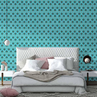 Papel De Parede Adesivo Geométrico Retro N014127