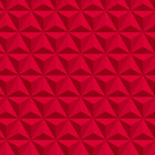 Papel De Parede Adesivo Geométrico Tons De Vermelho  - 3,0m