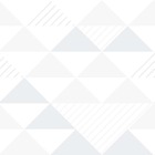 Papel De Parede Adesivo Geométrico Triângulos Branco E Cinza