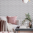 Papel De Parede Adesivo Geométricos N013274 Rolo 0,58x3m