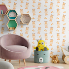 Papel De Parede Adesivo Girafas N09029