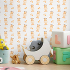 Papel De Parede Adesivo Girafas N09029