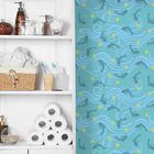 Papel De Parede Adesivo Golfinhos 1405