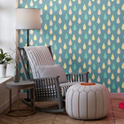 Papel De Parede Adesivo Gotas N013172