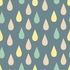 Papel De Parede Adesivo Gotas N013172