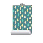 Papel De Parede Adesivo Gotas N013172
