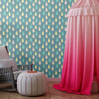 Papel De Parede Adesivo Gotas N013172