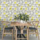 Papel De Parede Adesivo Gourmet Limão N06020