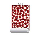 Papel De Parede Adesivo Gourmet Romã  N06225