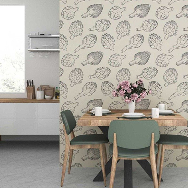 Papel De Parede Adesivo Gourmet Tropical N07052