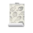 Papel De Parede Adesivo Gourmet Tropical N07052