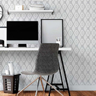 Papel De Parede Adesivo Grafismo Moderno N06075