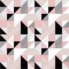 Papel De Parede Adesivo Grafismo Triângulos N06104