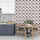 Papel De Parede Adesivo Grafismo Triângulos N06104