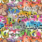 Papel De Parede Adesivo - Grafite - 014ppd